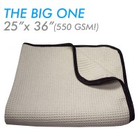Big one waffle weave drying towel
